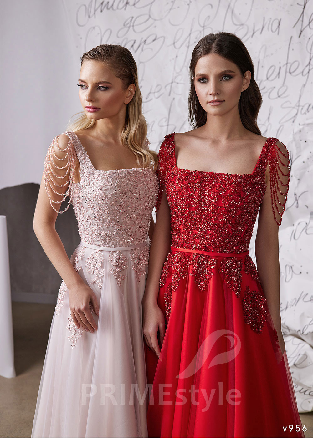 Luxusné šaty pre svadobné mamy LS956