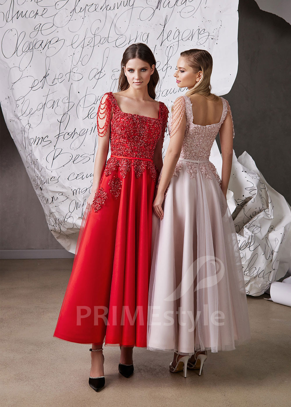 Luxusné šaty pre svadobné mamy LS956