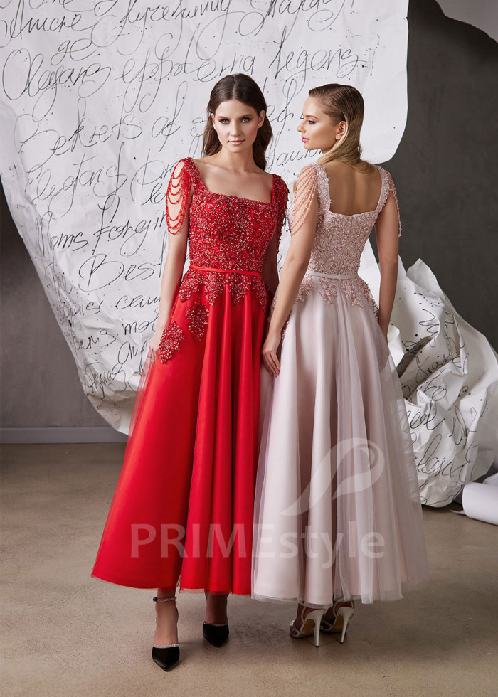 Luxusné šaty pre svadobné mamy LS956