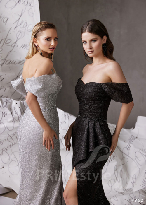 Extravagantné šaty na ples LS962 2