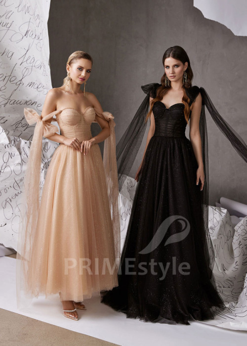 Luxusné šaty na stužkovú LS963