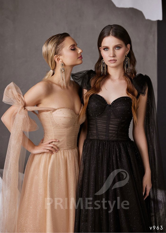 Luxusné šaty na stužkovú LS963