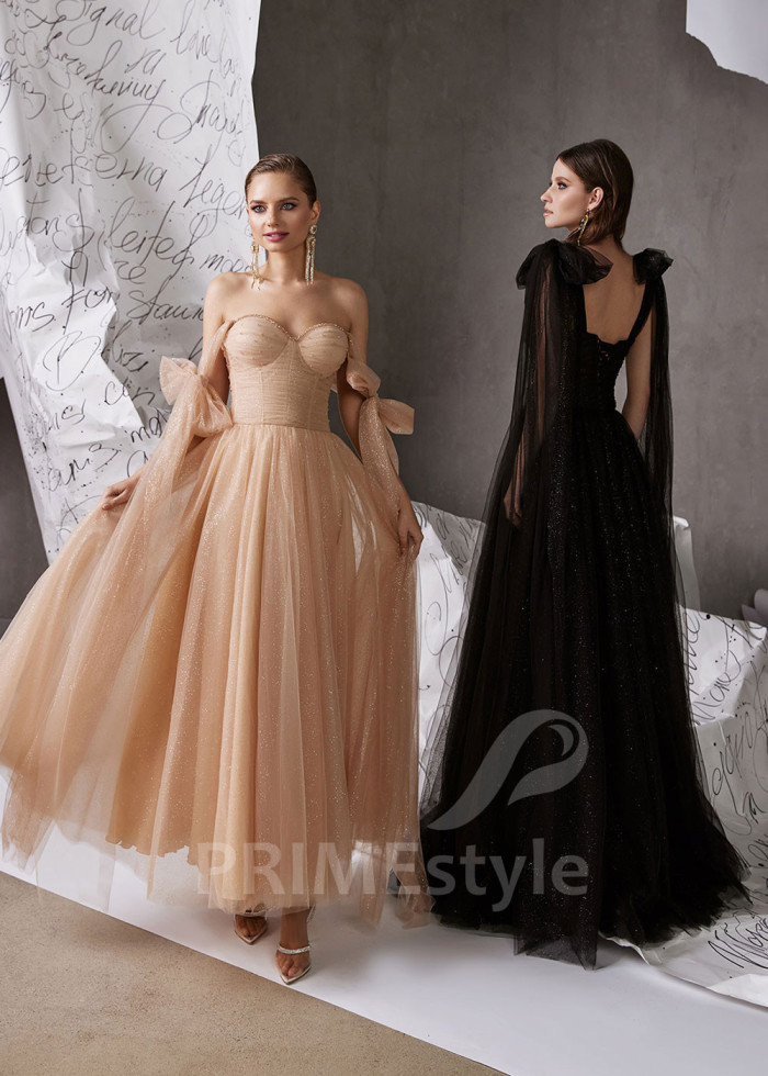 Luxusné šaty na stužkovú LS963