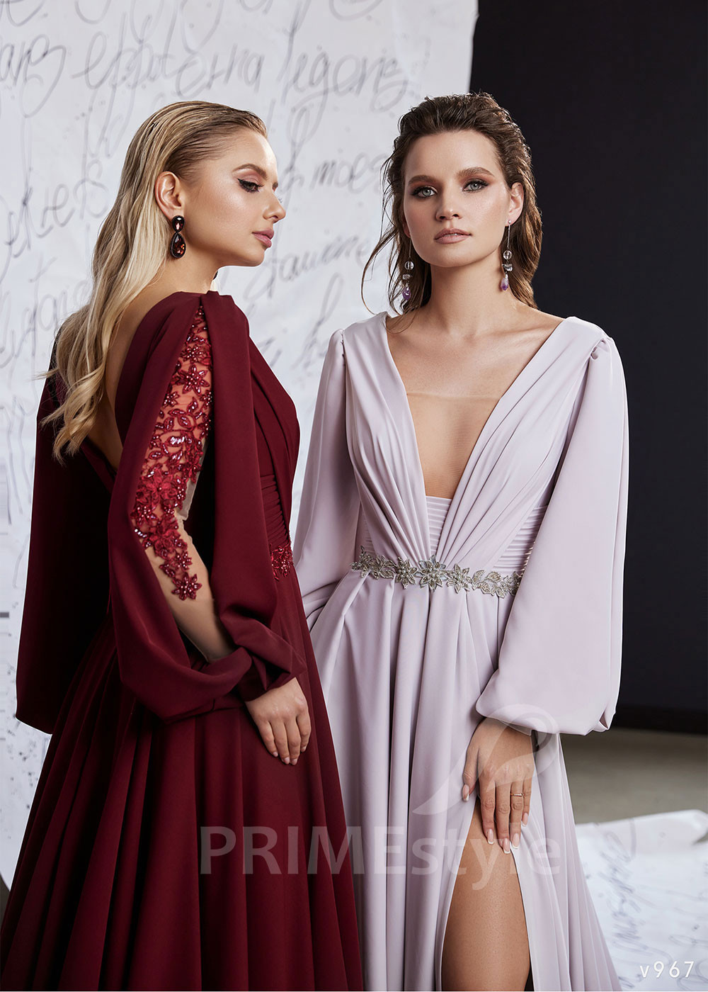 Dlhé šaty pre svadobné mamy LS967