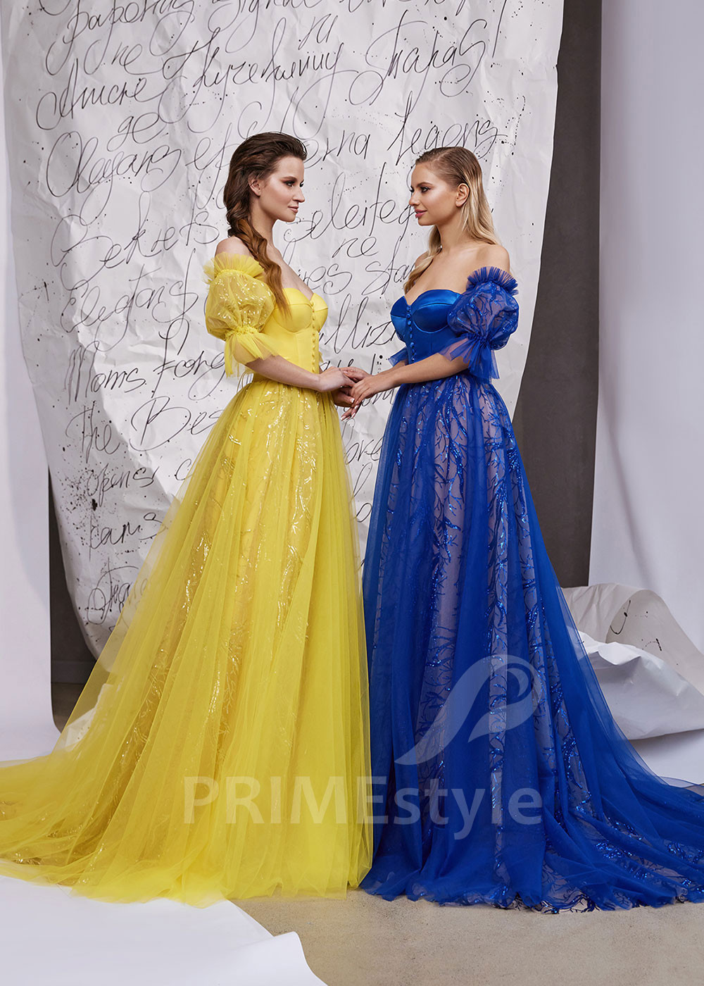 Luxusné šaty na stužkovú LS968