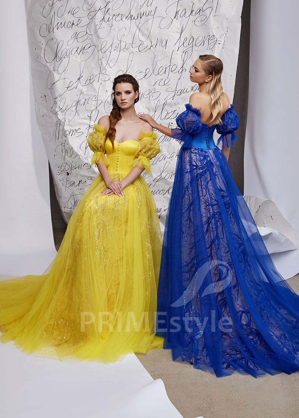 Luxusné šaty na stužkovú LS968