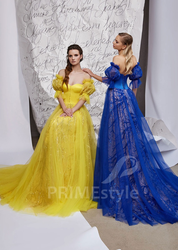 Luxusné šaty na stužkovú LS968