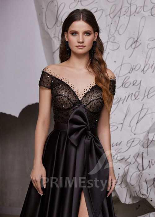 Extravagantné šaty na ples LS970 2