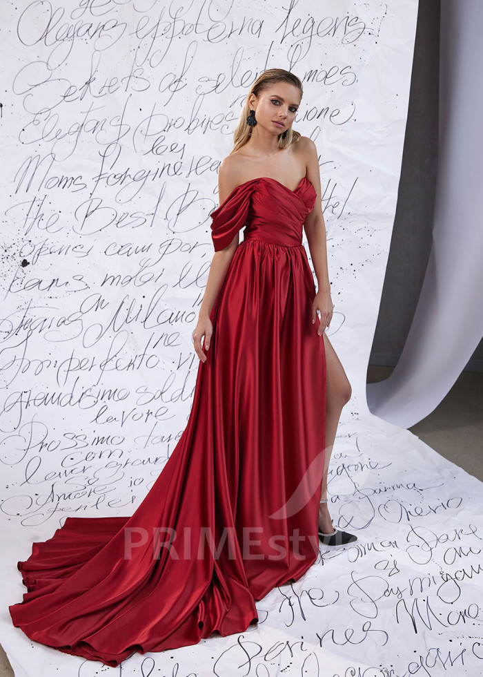 Elegantné šaty na ples LS972