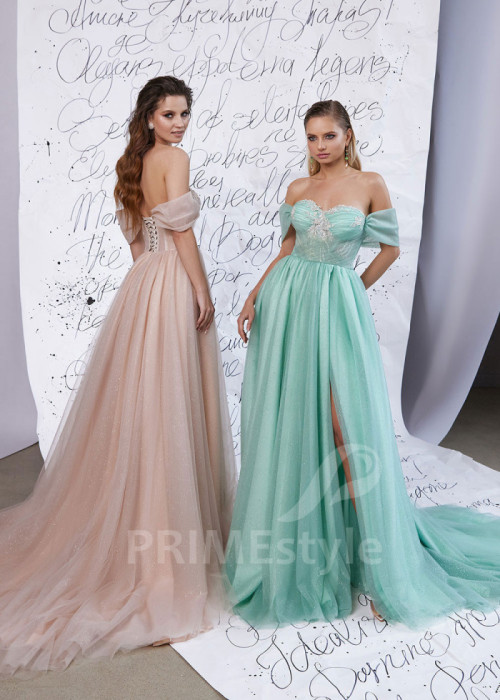 Luxusné šaty na stužkovú LS973