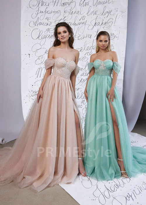 Luxusné šaty na stužkovú LS973 2