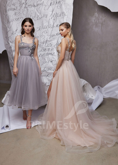 Luxusné šaty na stužkovú LS975 2