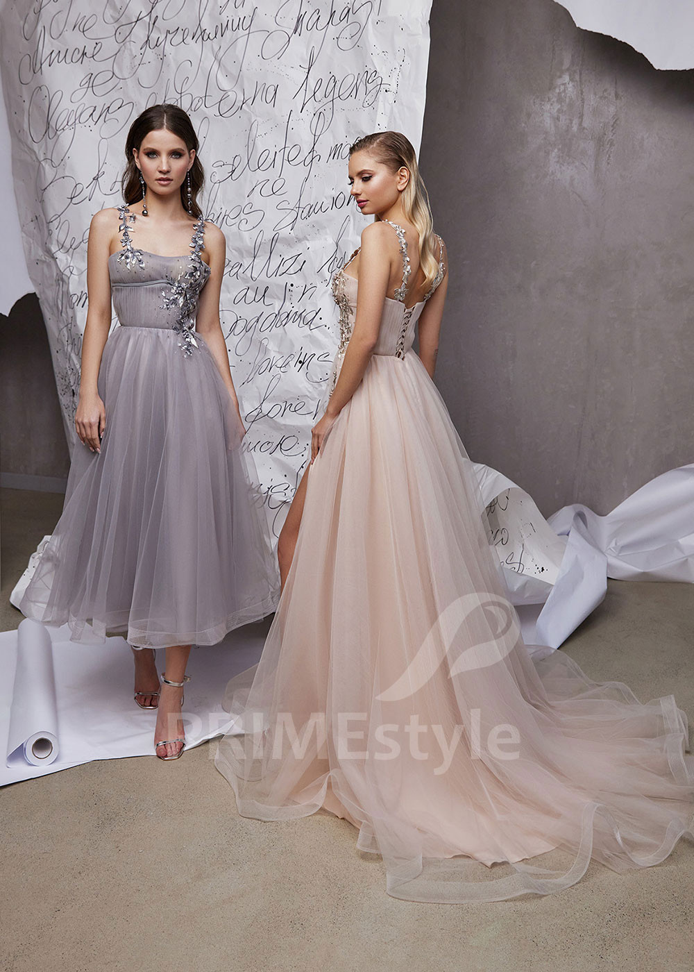 Luxusné šaty na stužkovú LS975