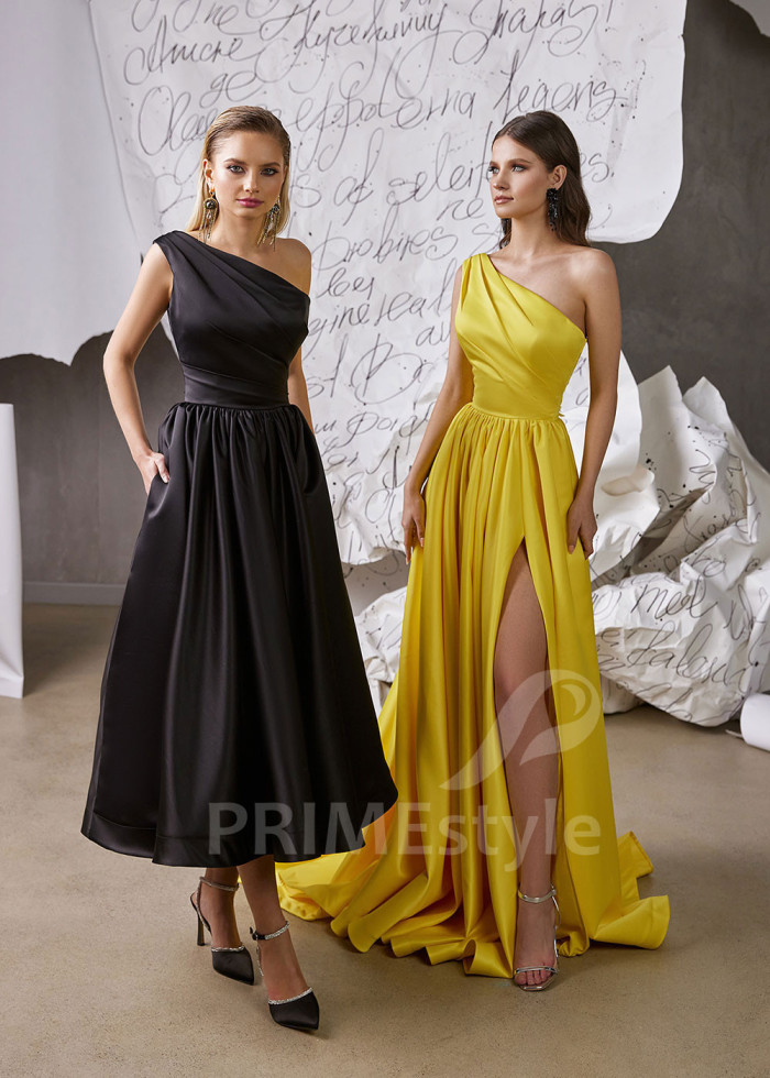 Extravagantné večerné šaty LS976