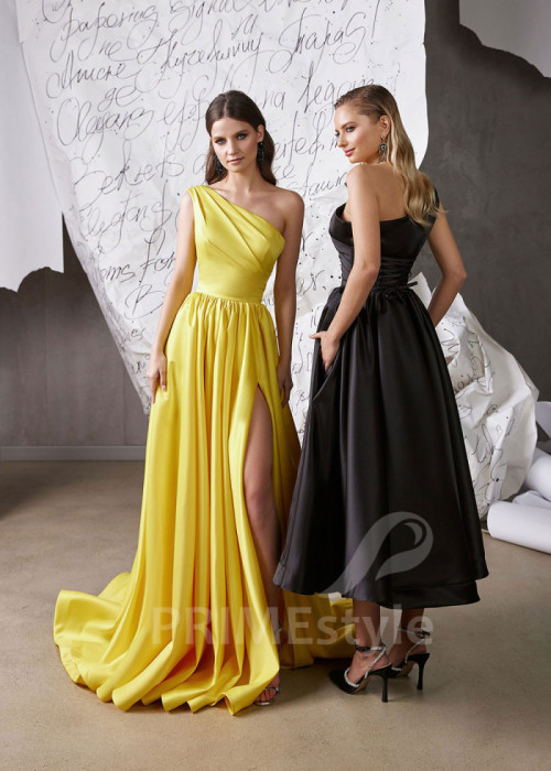 Extravagantné večerné šaty LS976 2