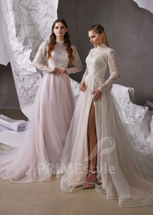 Luxusné večerné šaty LS978