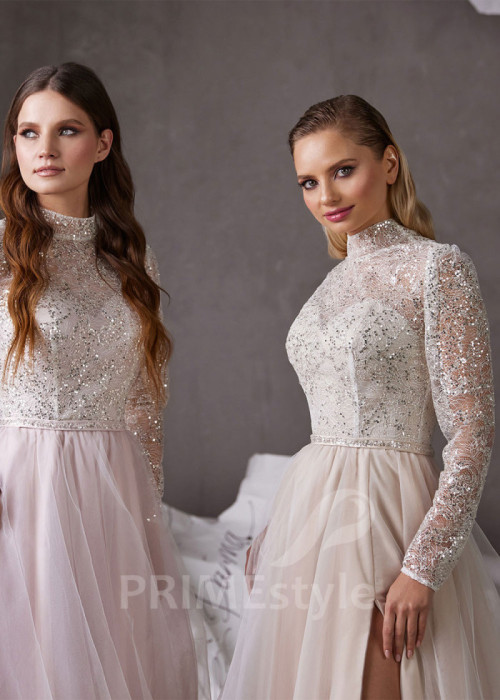 Luxusné večerné šaty LS978 2