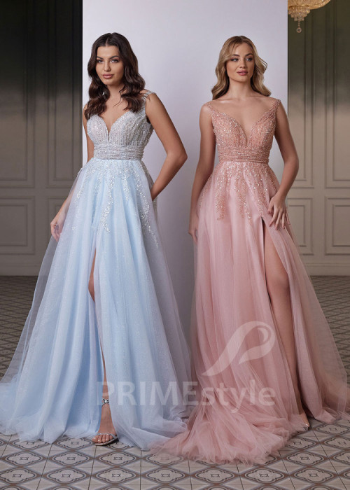 Slávnostné šaty na stužkovú LC2600