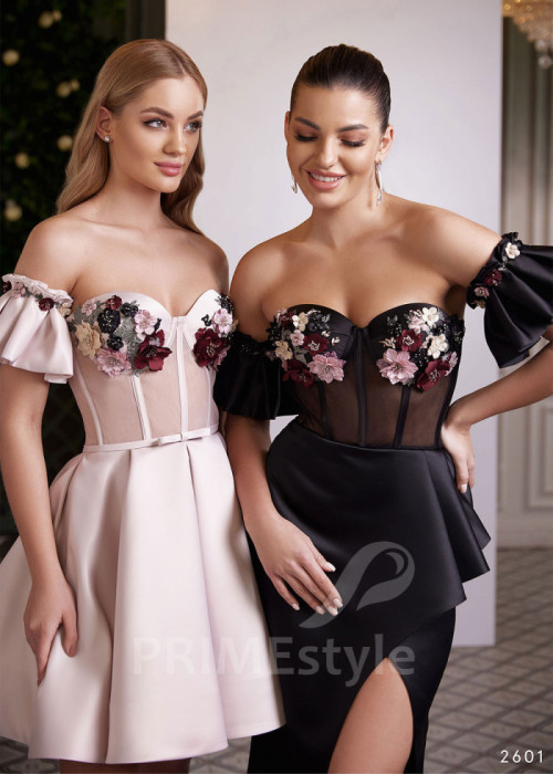 Extravagantné večerné šaty LC2601 2