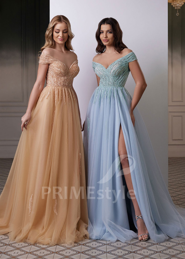 Luxusné šaty na stužkovú LC2605