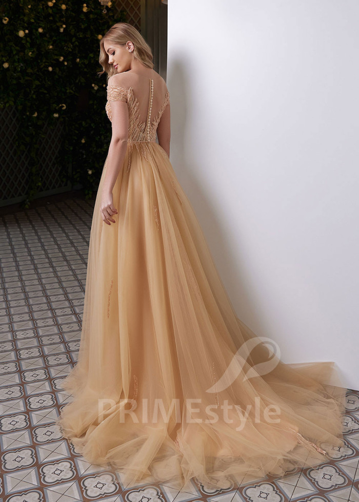 Luxusné šaty na stužkovú LC2605