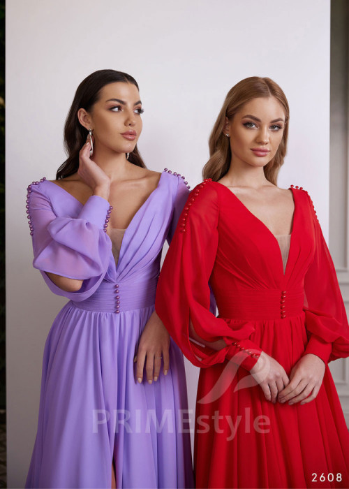 Elegantné večerné šaty LC2608 2