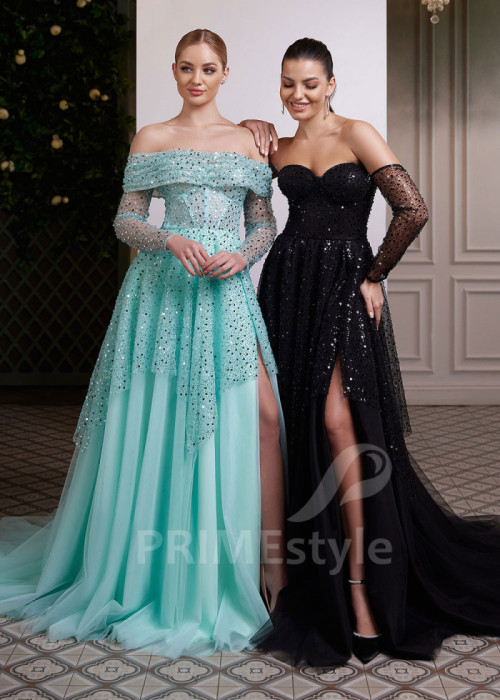 Luxusné šaty na ples LC2611