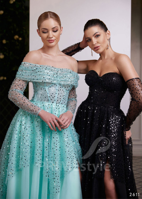 Luxusné šaty na ples LC2611 2