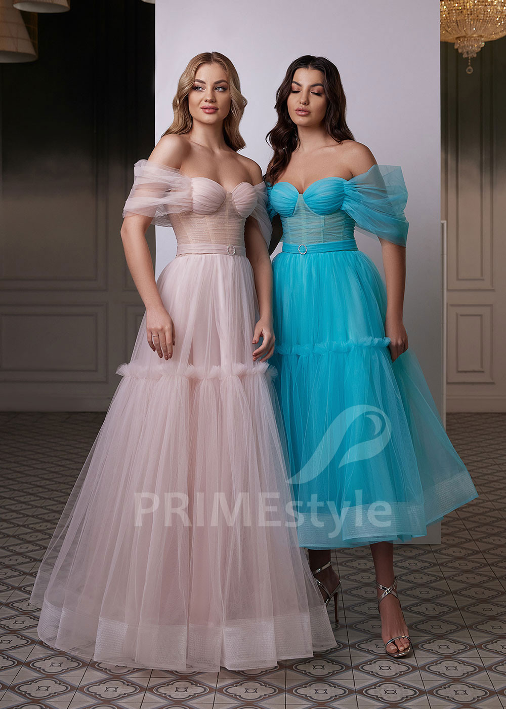 Moderné večerné šaty LC2613