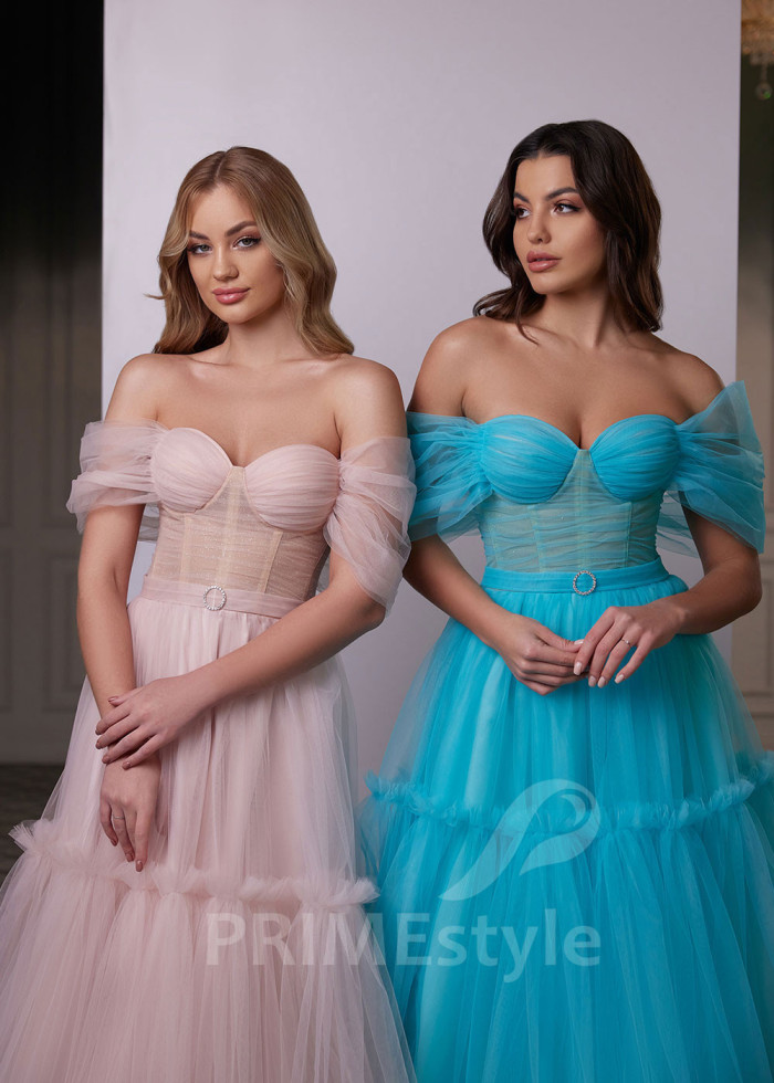 Moderné večerné šaty LC2613