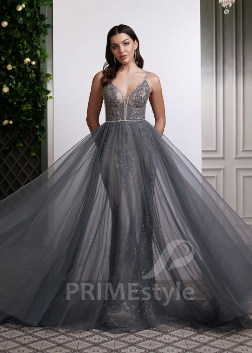 Luxusné večerné šaty LC2615