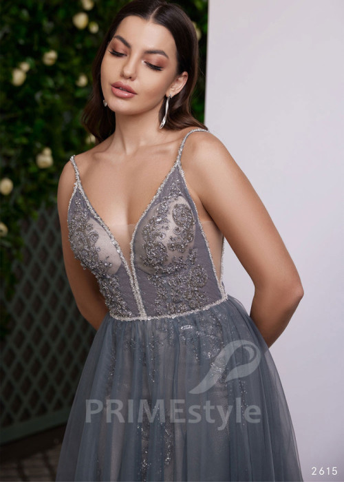 Luxusné večerné šaty LC2615 2