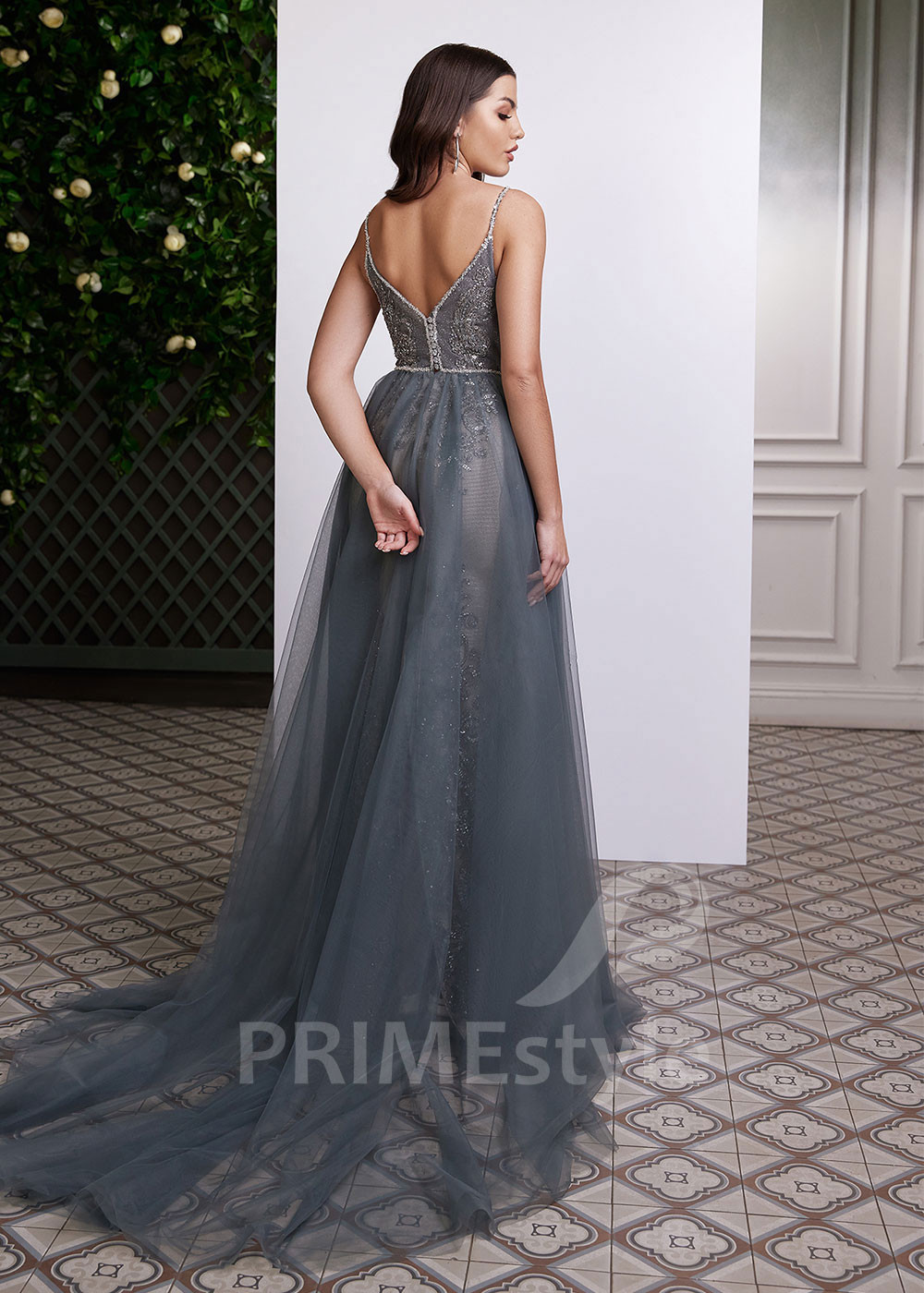 Luxusné večerné šaty LC2615