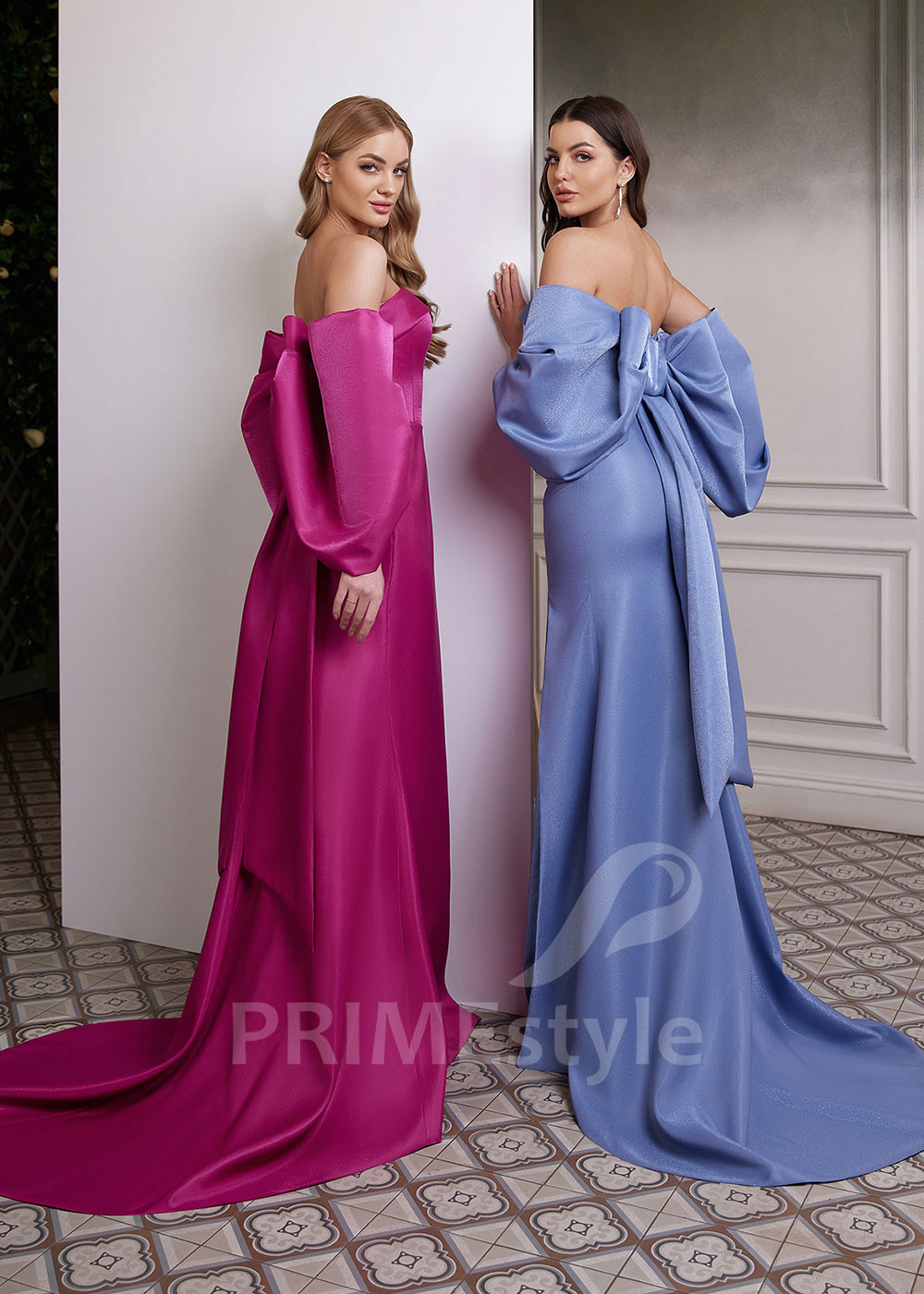 Extravagantné večerné šaty LC2618