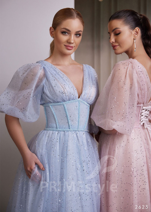 Luxusné šaty pre svadobné mamy LC2623 2