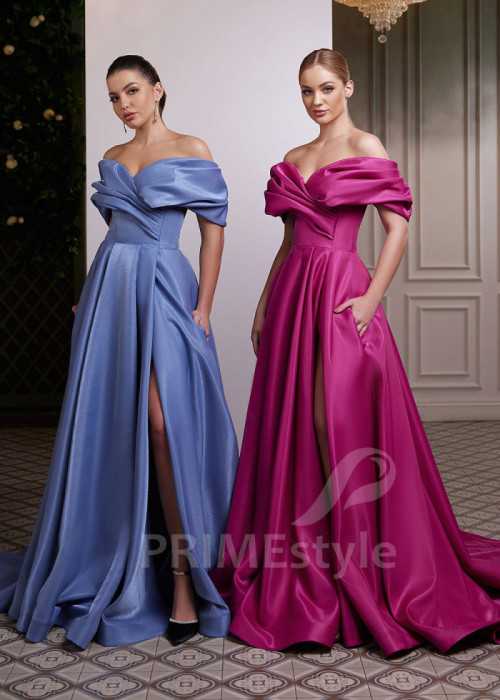 Moderné večerné šaty LC2626