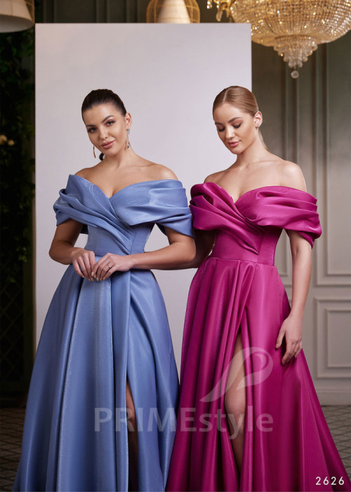 Moderné večerné šaty LC2626 2