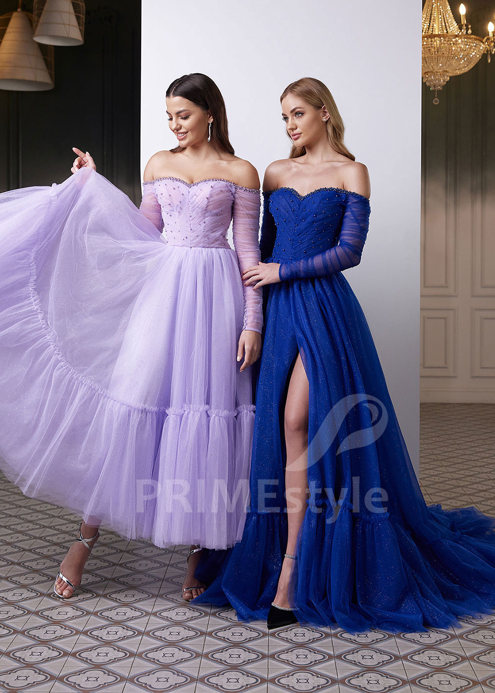 Luxusné šaty na ples LC2627