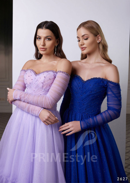 Luxusné šaty na ples LC2627 2