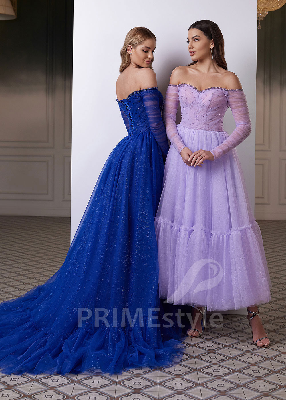 Luxusné šaty na ples LC2627