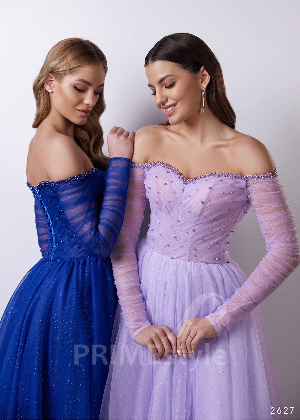 Luxusné šaty na ples LC2627