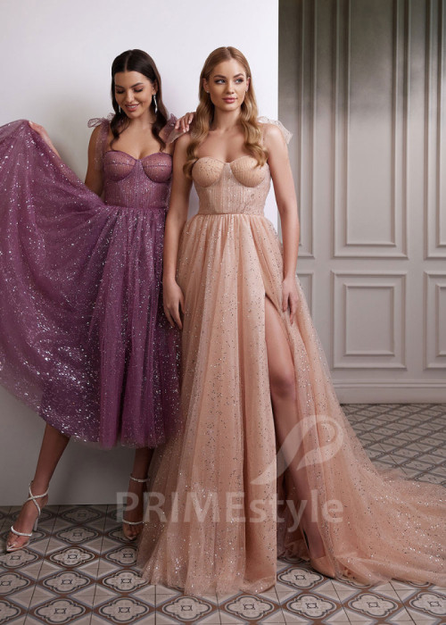 Slávnostné šaty na stužkovú LC2629 2