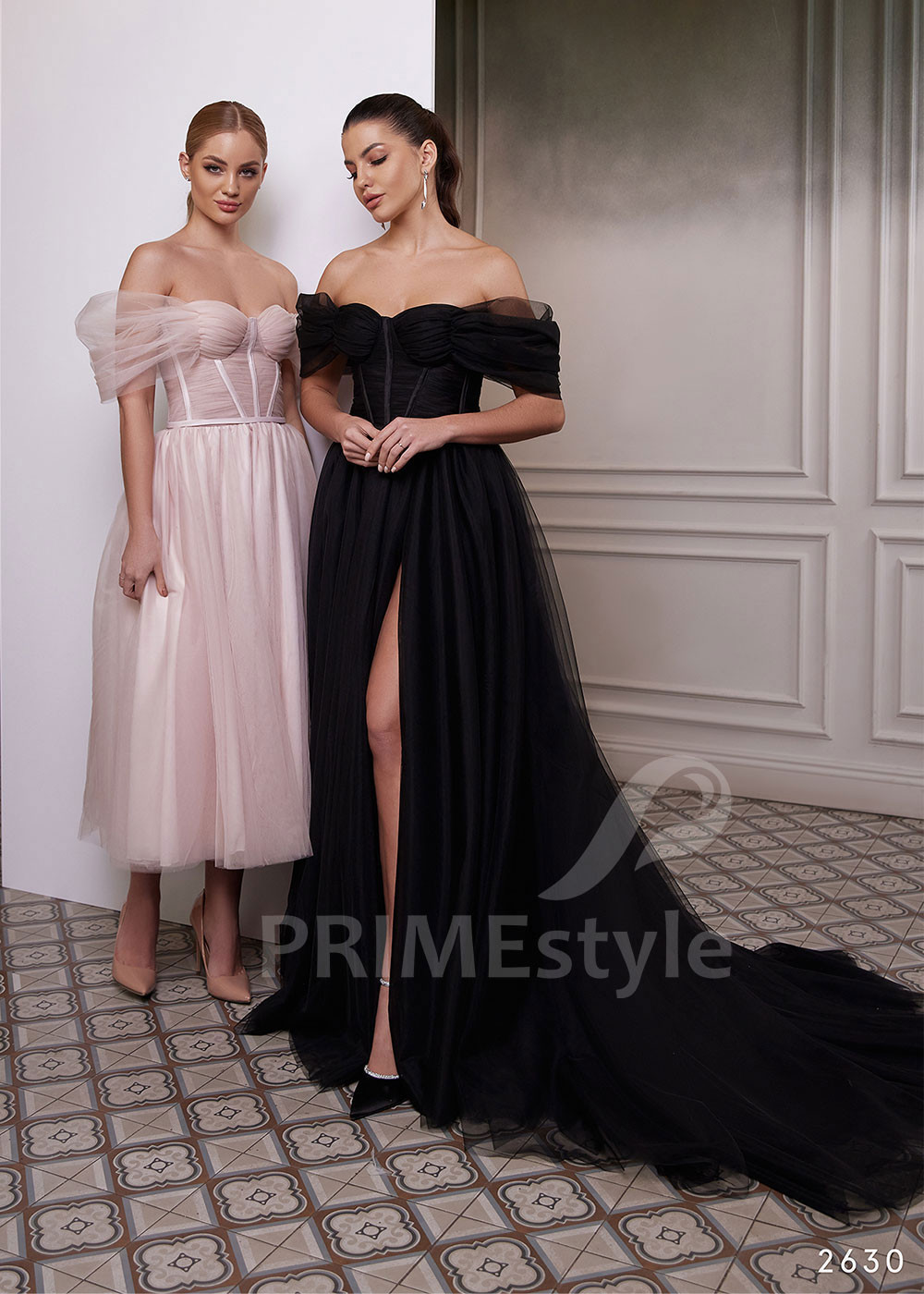 Moderné večerné šaty LC2630