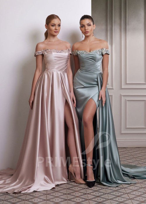 Elegantné šaty na ples LC2631