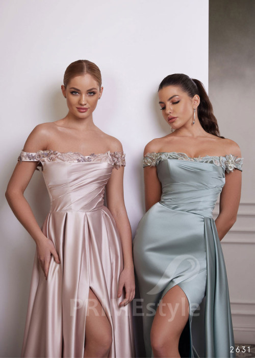 Elegantné šaty na ples LC2631 2