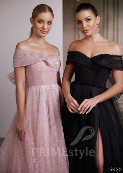 Luxusné šaty na ples LC2633 2