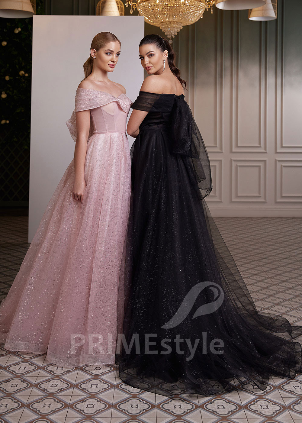 Luxusné šaty na ples LC2633