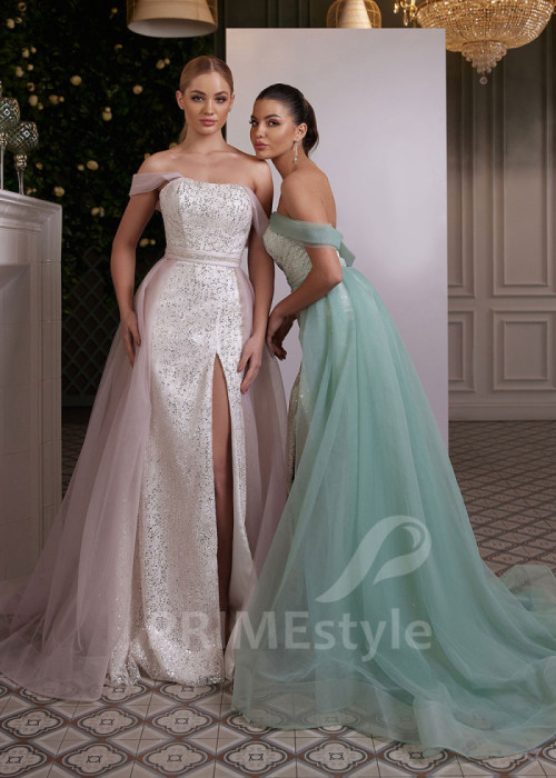 Elegantné večerné šaty LC2634