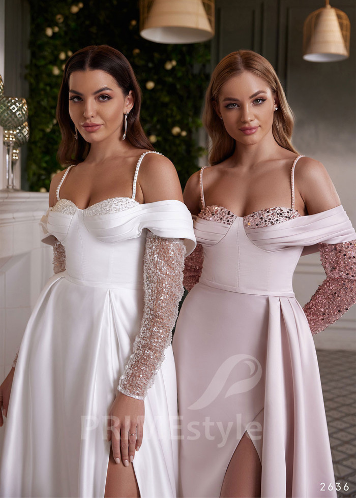 Exkluzívne večerné šaty LC2636