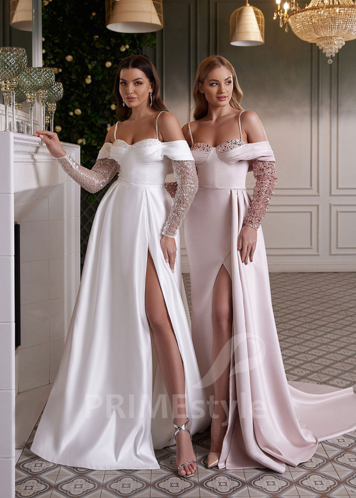 Exkluzívne večerné šaty LC2636